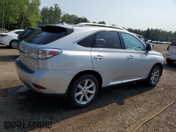 2011 Lexus RX 350 with VIN 2T2BK1BA6BC099703, listed as a Copart auction lot 62812115 with 404,369 mi miles and Clean title. Bid and sale history available at DreamBid. Image 3.