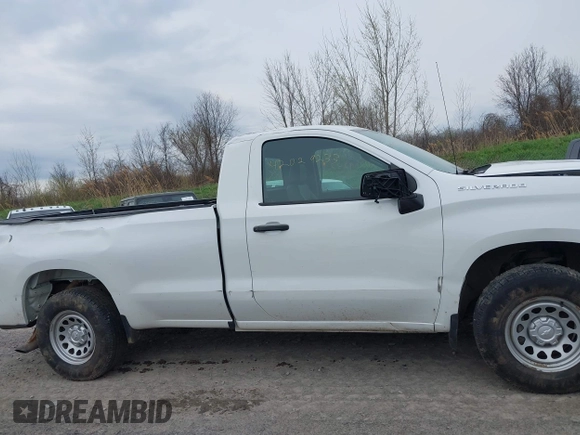 2021 Chevrolet Silverado 1500 Work Truck with VIN 3GCNWAEH5MG369642, listed as a IAAI auction lot 42029233 with 93,036 mi miles. Bid and sale history available at carsss.com. Image 13.