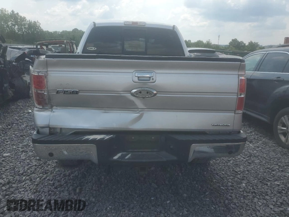 2014 Ford F-150 XL with VIN 1FTFW1EF5EFB06251, listed as a Copart auction lot 61985595 with 237,004 mi miles and Salvage title. Bid and sale history available at DreamBid. Image 6.