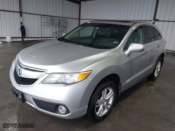 2015 Acura RDX Tech Pkg with VIN 5J8TB4H50FL029070, listed as a IAAI auction lot 41555857 with 134,868 mi miles. Bid and sale history available at carsss.com. Image 19.