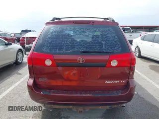 2006 Toyota Sienna CE with VIN 5TDZA23C96S560661, listed as a IAAI auction lot 41954886 with 272,937 mi miles. Bid and sale history available at carsss.com. Image 17.