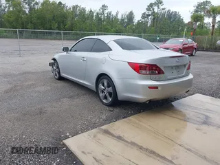 2010 Lexus IS 250 C с VIN JTHFF2C25A2504310, выставлен на аукционе IAAI как лот 42246891 с пробегом 147 636 миль миль и . История ставок и продаж доступна на DreamBid. Изображение 3.