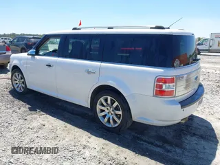 2009 Ford Flex Limited with VIN 2FMDK53C79BA37097, listed as a IAAI auction lot 42052698 with 328,843 mi miles. Bid and sale history available at carsss.com. Image 3.