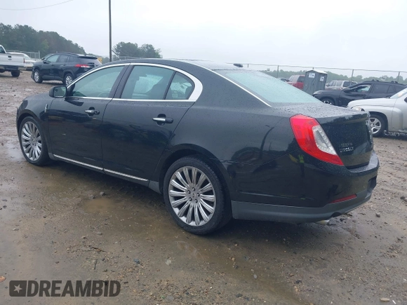 2014 Lincoln MKS z VIN 1LNHL9DK0EG610145, wystawiony jako IAAI lot #42348345 z przebiegiem 61 289 mil mil oraz . Historia ofert i sprzedaży dostępna na DreamBid. Obrazek 3.