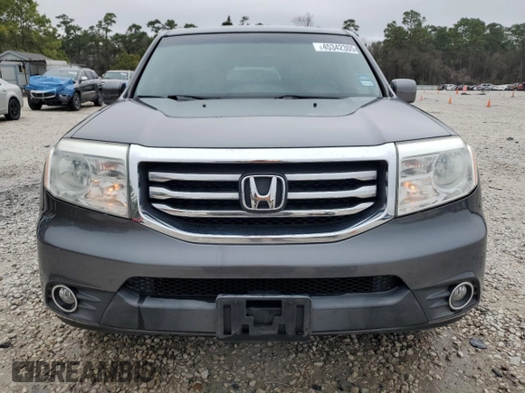 2012 Honda Pilot EX-L with VIN 5FNYF3H50CB025876, listed as a Copart auction lot 45342305 with 166,946 mi miles and Clean Title. Bid and sale history available at DreamBid. Image 5.
