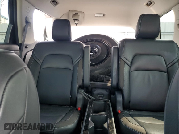 2024 Nissan Pathfinder SL with VIN 5N1DR3CD5RC200810, listed as a Copart auction lot 59194135 with 23,740 mi miles and Salvage title. Bid and sale history available at DreamBid. Image 10.