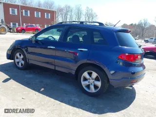 2008 Acura RDX Tech Pkg with VIN 5J8TB18508A010533, listed as a IAAI auction lot 42005281 with 155,772 mi miles. Bid and sale history available at carsss.com. Image 3.