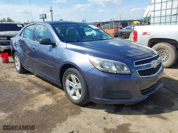 2013 Chevrolet Malibu LS with VIN 1G11B5SA2DF153671, listed as a IAAI auction lot 41853855 with 95,090 mi miles. Bid and sale history available at carsss.com. Image 1.