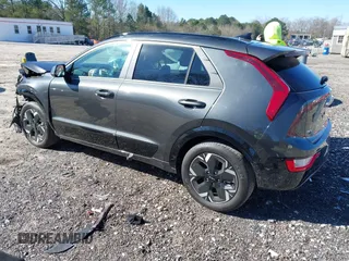 2024 Kia Niro Wind with VIN KNDCR3L18R5120606, listed as a IAAI auction lot 41812549 with 4,735 mi miles and . Bid and sale history available at DreamBid. Image 3.