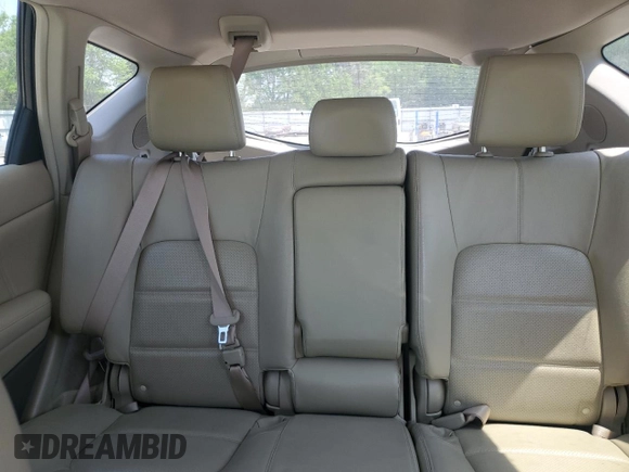 2013 Nissan Murano SV with VIN JN8AZ1MW3DW307782, listed as a Copart auction lot 54983695 with 141,318 mi miles and Clean Title. Bid and sale history available at carsss.com. Image 10.