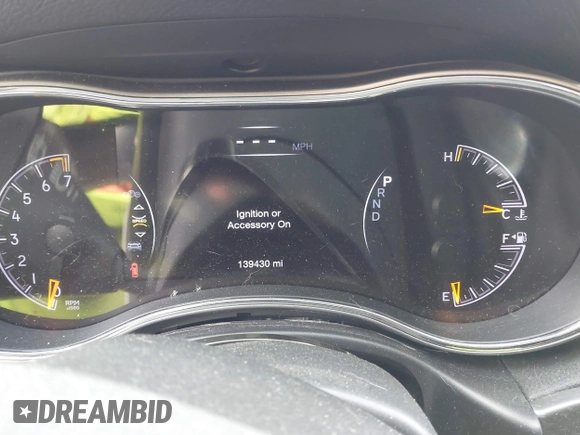 2017 Jeep Grand Cherokee Laredo with VIN 1C4RJFAG7HC873211, listed as a IAAI auction lot 40849066 with 139,430 mi miles. Bid and sale history available at carsss.com. Image 7.