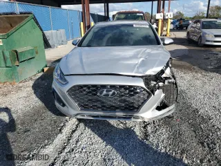 2019 Hyundai Sonata Sport with VIN 5NPE34AF1KH808869, listed as a Copart auction lot 85500424 with 61,216 mi miles and Salvage Title. Bid and sale history available at carsss.com. Image 5.