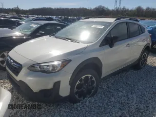 2023 Subaru Crosstrek z VIN JF2GTABC2P8232647, wystawiony jako Copart lot #46087835 z przebiegiem 76 760 mil mil oraz Szkoda całkowita • Salvage title. Historia ofert i sprzedaży dostępna na DreamBid. Obrazek 1.