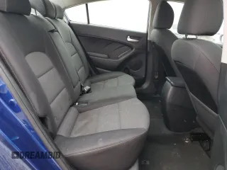 2018 Kia Forte LX with VIN 3KPFL4A72JE171507, listed as a Copart auction lot 44989635 with 121,342 mi miles and Clean Title. Bid and sale history available at carsss.com. Image 10.
