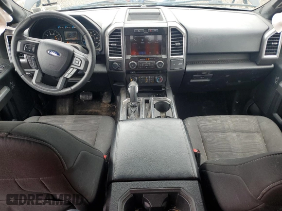 2016 Ford F-150 XLT with VIN 1FTEX1EP1GFD57885, listed as a Copart auction lot 48910695 with 75,884 mi miles and Salvage Title. Bid and sale history available at carsss.com. Image 8.