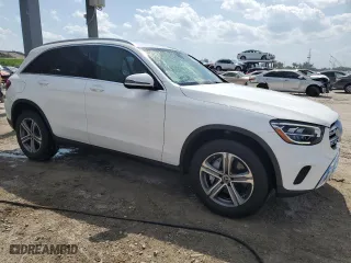 2020 Mercedes-Benz GLC with VIN W1N0G8DB2LF776694, listed as a Copart auction lot 52890855 with 144,433 mi miles and Clean Title. Bid and sale history available at carsss.com. Image 4.
