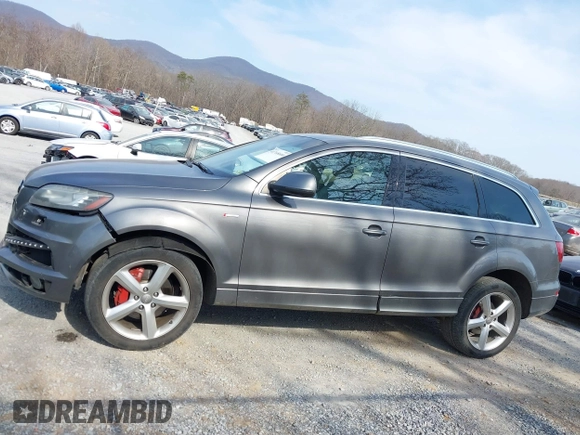 2013 Audi Q7 S line Prestige с VIN WA1DGAFE8DD012301, выставлен на аукционе IAAI как лот 41768600 с пробегом 312 744 миль миль и . История ставок и продаж доступна на DreamBid. Изображение 14.