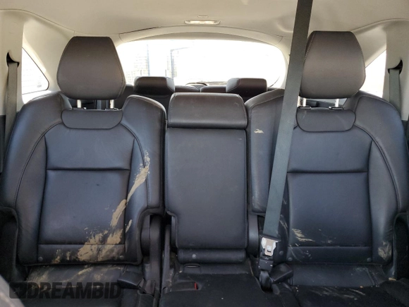 2016 Acura MDX with VIN 5FRYD4H27GB006294, listed as a Copart auction lot 53050055 with 169,558 mi miles and Salvage Title. Bid and sale history available at carsss.com. Image 10.