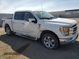 2022 Ford F-150 XL with VIN 1FTFW1E80NFA48714, listed as a Copart auction lot 51224625 with 77,176 mi miles and Salvage Title. Bid and sale history available at carsss.com. Image 4.