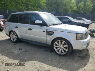 2011 Land Rover Range Rover Sport SC z VIN SALSH2E43BA275229, wystawiony jako Copart lot #55213775 z przebiegiem 73 052 mil mil oraz Nie do naprawy • Non repairable. Historia ofert i sprzedaży dostępna na DreamBid. Obrazek 4.