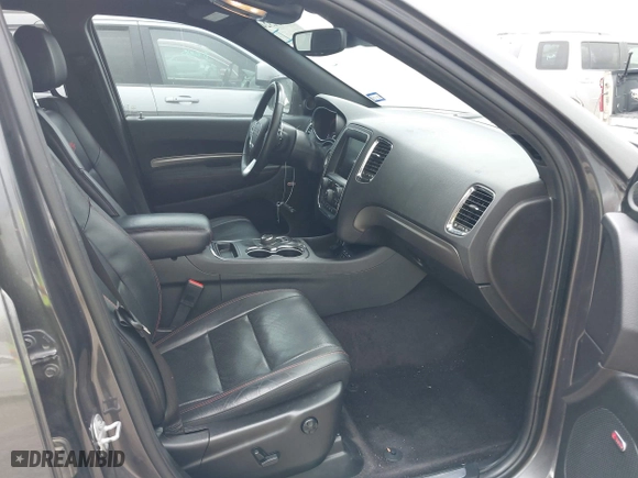 2017 Dodge Durango R/T with VIN 1C4SDHCT0HC888695, listed as a IAAI auction lot 41132324 with 157,738 mi miles. Bid and sale history available at carsss.com. Image 5.