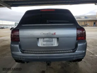 2004 Porsche Cayenne S with VIN WP1AB29P94LA70142, listed as a Copart auction lot 53356685 with 207,313 mi miles and Salvage Title. Bid and sale history available at carsss.com. Image 6.