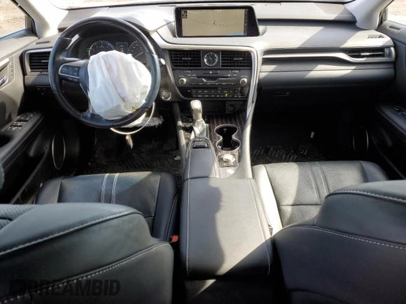 2017 Lexus RX with VIN 2T2BZMCA3HC114906, listed as a Copart auction lot 46884435 with 84,251 mi miles and Salvage Title. Bid and sale history available at carsss.com. Image 8.