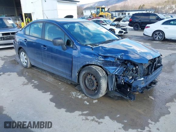 2013 Subaru Impreza z VIN JF1GJAA69DH031538, wystawiony jako IAAI lot #41592042 z przebiegiem 134 083 mil mil oraz . Historia ofert i sprzedaży dostępna na DreamBid. Obrazek 1.