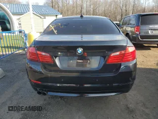 2012 BMW 5 Series 528i xDrive with VIN WBAXH5C54CDW02616, listed as a Copart auction lot 49104255 with 169,360 mi miles and Clean Title. Bid and sale history available at carsss.com. Image 6.