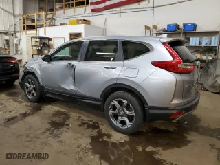 2019 Honda CR-V EX-L with VIN 5J6RW2H87KL031107, listed as a Copart auction lot 50888675 with 143,181 mi miles and Salvage Title. Bid and sale history available at carsss.com. Image 2.