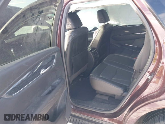 2022 Cadillac XT5 AWD Premium Luxury with VIN 1GYKNDRS9NZ128658, listed as a IAAI auction lot 41330193 with 34,361 mi miles and . Bid and sale history available at DreamBid. Image 8.