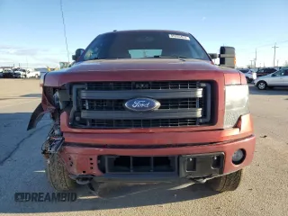 2014 Ford F-150 XL with VIN 1FTFW1ET9EKD45217, listed as a Copart auction lot 85285424 with 154,135 mi miles and Salvage title. Bid and sale history available at DreamBid. Image 5.