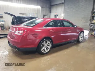 2015 Ford Taurus Limited with VIN 1FAHP2F89FG154879, listed as a Copart auction lot 47298375 with 142,577 mi miles and Salvage Title. Bid and sale history available at DreamBid. Image 3.