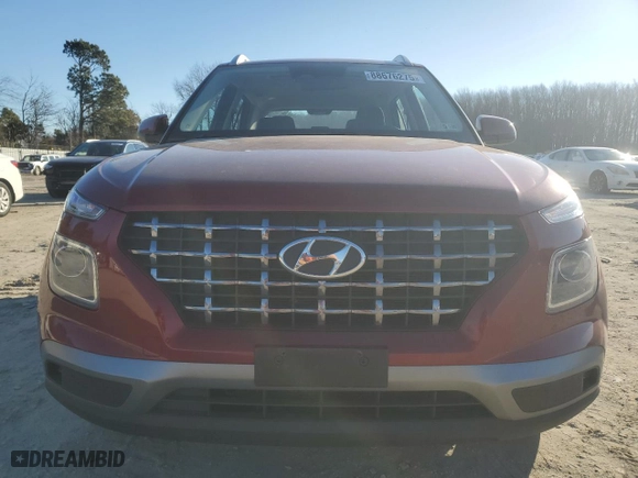 2023 Hyundai Venue Limited with VIN KMHRC8A30PU276750, listed as a Copart auction lot 88676275 with NaN miles and Salvage Title. Bid and sale history available at carsss.com. Image 5.
