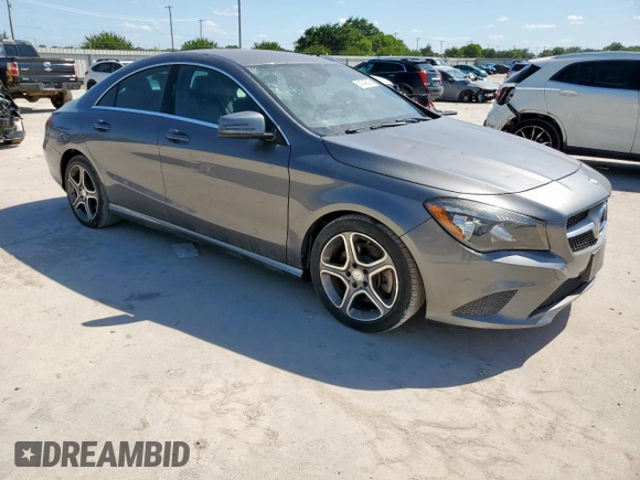 2014 Mercedes-Benz CLA 250 with VIN WDDSJ4EB2EN037431, listed as a Copart auction lot 61342525 with 118,093 mi miles and Clean title. Bid and sale history available at DreamBid. Image 4.