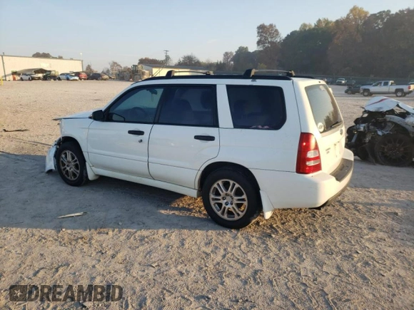 2006 Subaru Forester 2.5 X with VIN JF1SG636X6H742316, listed as a Copart auction lot 77882134 with 290,746 mi miles and Salvage Title. Bid and sale history available at carsss.com. Image 2.