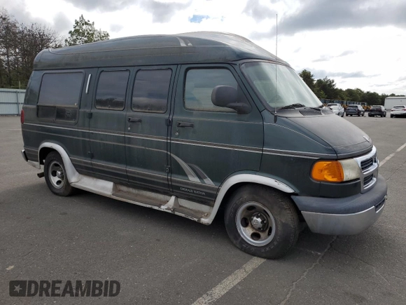 1999 Dodge Cargo Conversion z VIN 2B6HB11Y0XK505623, wystawiony jako Copart lot #71873994 z przebiegiem 69 806 mil mil oraz Nie do naprawy. Historia ofert i sprzedaży dostępna na DreamBid. Obrazek 4.