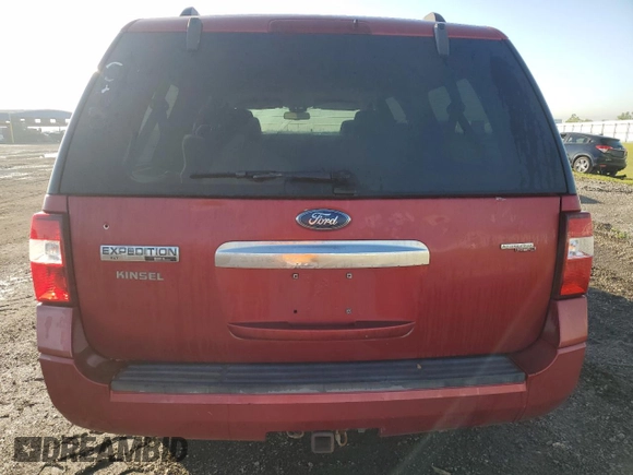 2008 Ford Expedition Max SSV с VIN 1FMFK15538LA47088, выставлен на аукционе Copart как лот 50171145 с пробегом Не указан миль и Списание • Salvage title. История ставок и продаж доступна на DreamBid. Изображение 6.