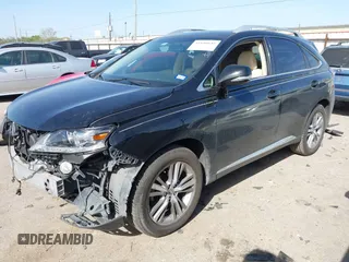 2015 Lexus RX 350 with VIN 2T2ZK1BA7FC176373, listed as a IAAI auction lot 41840645 with 104,856 mi miles and . Bid and sale history available at carsss.com. Image 18.