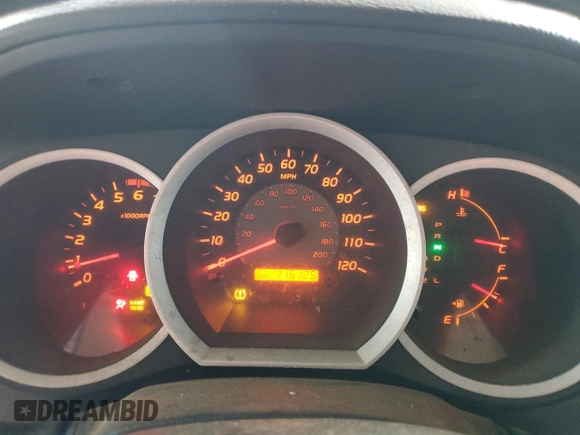 2009 Toyota Tacoma with VIN 5TEUU42N39Z660553, listed as a Copart auction lot 46369755 with 116,125 mi miles and Salvage Title. Bid and sale history available at carsss.com. Image 9.