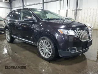 2013 Lincoln MKX z VIN 2LMDJ8JKXDBL07998, wystawiony jako Copart lot #56748925 z przebiegiem 99 135 mil mil oraz Szkoda całkowita • Salvage title. Historia ofert i sprzedaży dostępna na DreamBid. Obrazek 4.