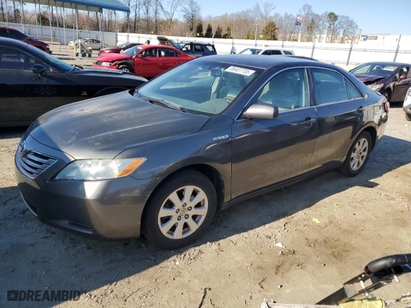 2009 Toyota Camry Hybrid with VIN 4T1BB46K99U102630, listed as a Copart auction lot 88407735 with 0 mi miles and Salvage Title. Bid and sale history available at carsss.com. Image 1.