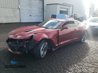 2016 Chevrolet Camaro 2SS with VIN 1G1FH1R79G0132749, listed as a Copart auction lot 81695784 with 57,548 mi miles and Salvage Title. Bid and sale history available at carsss.com. Image 1.