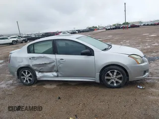 2012 Nissan Sentra S with VIN 3N1AB6AP6CL763843, listed as a IAAI auction lot 41892394 with 150,282 mi miles and . Bid and sale history available at DreamBid. Image 13.