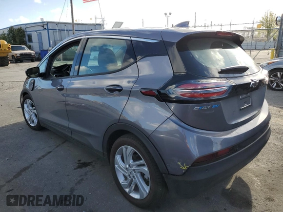 2023 Chevrolet Bolt EV 1LT with VIN 1G1FW6S07P4108815, listed as a Copart auction lot 46722053 with 4,009 mi miles. Bid and sale history available at carsss.com. Image 2.