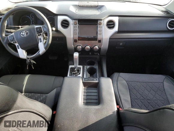 2018 Toyota Tundra 2WD SR with VIN 5TFRM5F11JX130290, listed as a Copart auction lot 74195064 with 0 mi miles and Non Repairable. Bid and sale history available at carsss.com. Image 8.