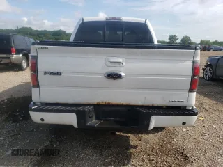 2011 Ford F-150 XL with VIN 1FTFW1EF9BFD26410, listed as a Copart auction lot 62539545 with 154,925 mi miles and Salvage title. Bid and sale history available at DreamBid. Image 6.