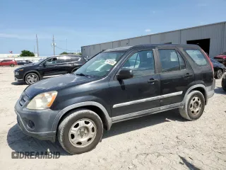 2005 Honda CR-V LX with VIN JHLRD68505C007344, listed as a Copart auction lot 54710305 with 148,976 mi miles and Salvage Title. Bid and sale history available at DreamBid. Image 1.