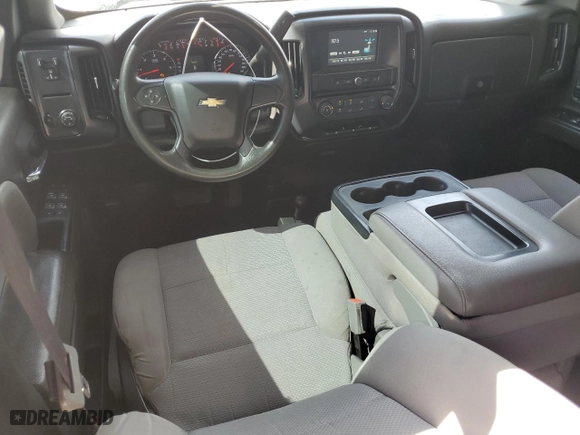 2018 Chevrolet Silverado 1500 Work Truck with VIN 1GCVKNECXJZ204527, listed as a Copart auction lot 50646265 with 77,643 mi miles and Clean Title. Bid and sale history available at carsss.com. Image 8.