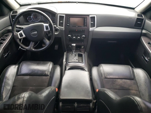 2008 Jeep Grand Cherokee SRT-8 with VIN 1J8HR78358C100954, listed as a Copart auction lot 79218914 with 123,254 mi miles and Clean Title. Bid and sale history available at carsss.com. Image 8.